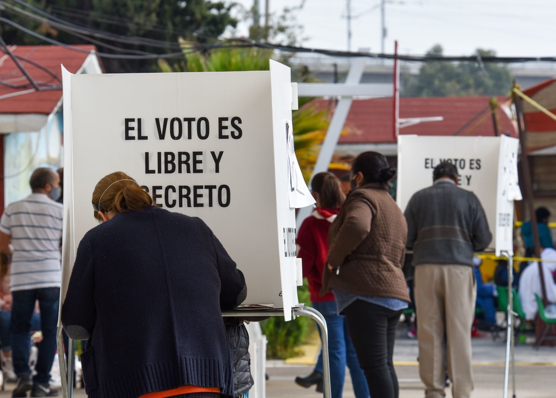 Votaciones en México