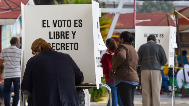 Casilla en Michoacán