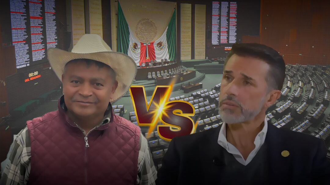 “Nunca representó al pueblo”: Luis Morales cuestiona a Sergio Mayer como diputado