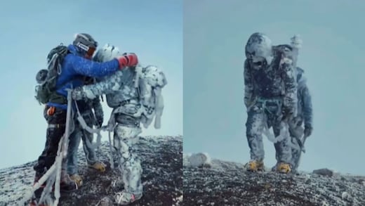 Así fue la hazaña de alpinistas indios en el Pico de Orizaba