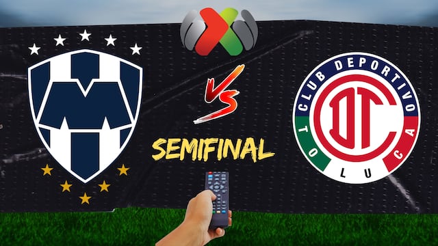 Rayados vs Toluca: A qué hora y dónde ver la semifinal de ida de Liga MX