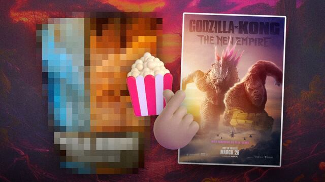 Palomera gigante de Godzilla y Kong: El nuevo imperio en Cinemex