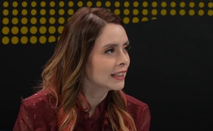 Maryfer Centeno, grafóloga.