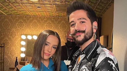 Índigo, primera hija de Camilo y Evaluna, tuvo una preciosa reacción al enterarse de que será hermana mayor