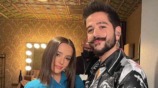 Camilo y Evaluna: Índigo asiste por primera vez a una alfombra roja (FOTO)