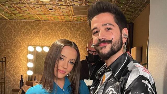 Evaluna y Camilo