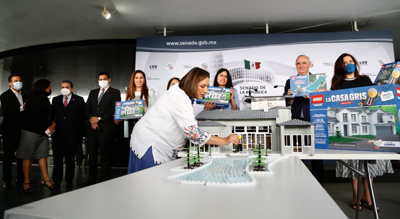 Lego "Casa Houston", Xóchitl Gálvez