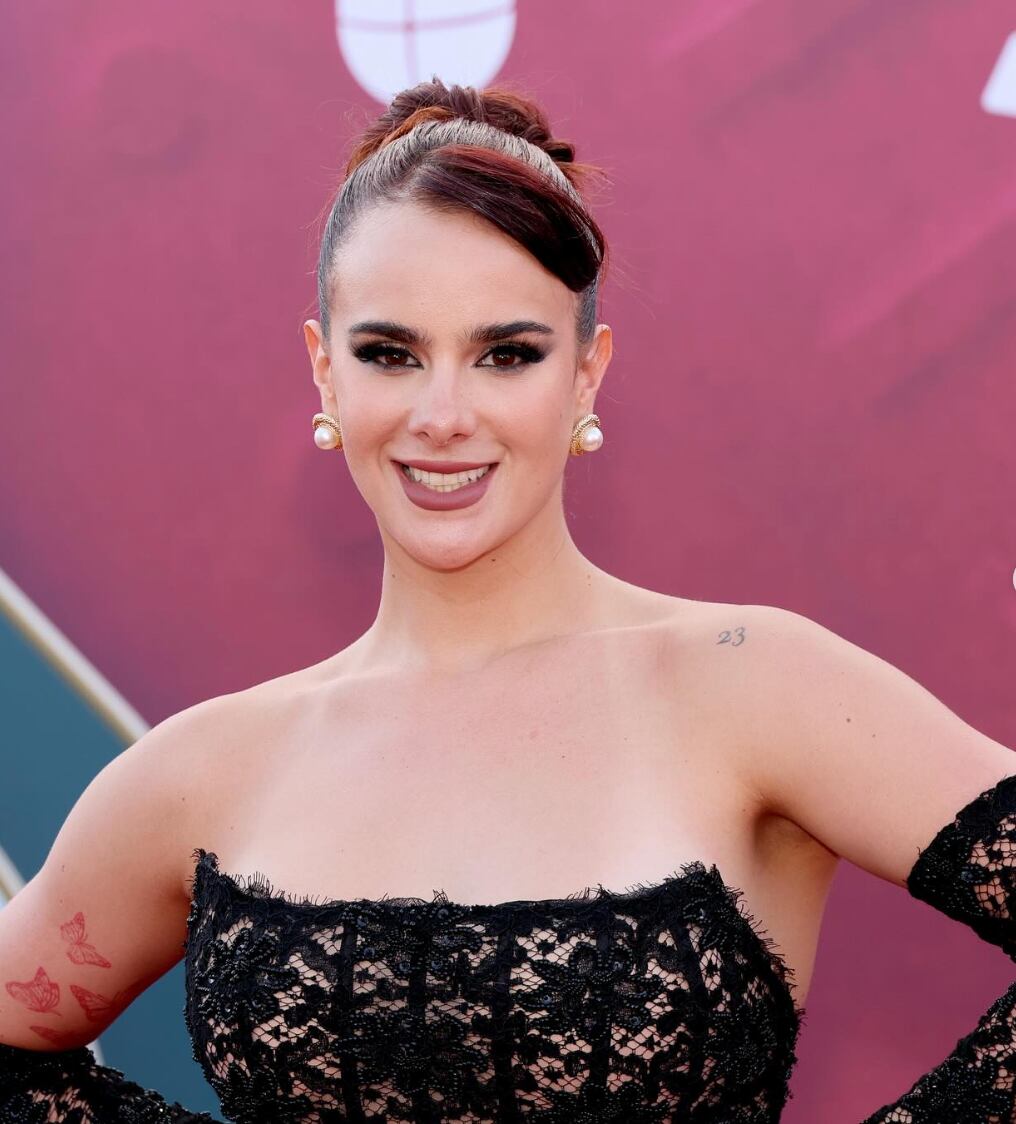 Gala Montes devoró en la alfombra roja de Premios Latin Grammy 2024