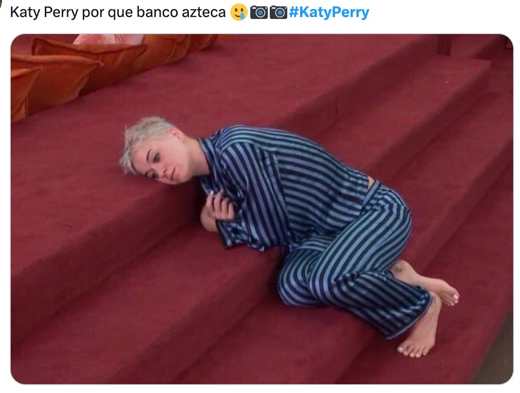 Katy Perry vivió momentos humildes en Venga la Alegría y los memes lo saben