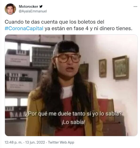 Memes Corona Capital 2022