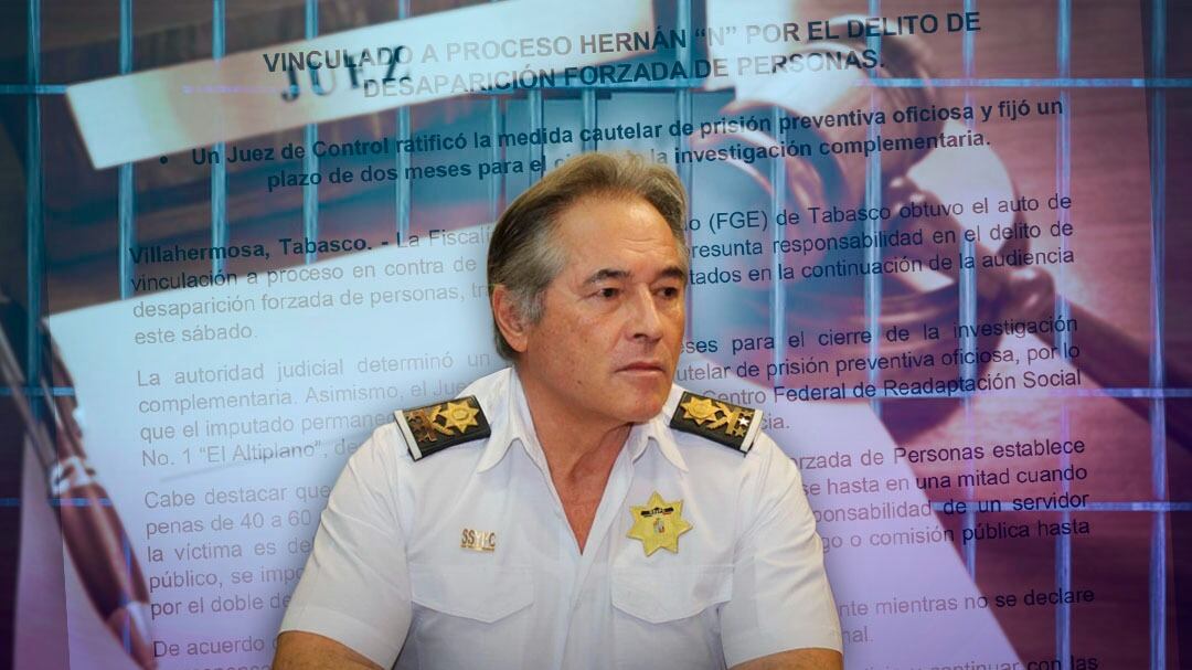 Hernán Bermúdez Requena enfrenta hasta 60 años de prisión por desaparición forzada