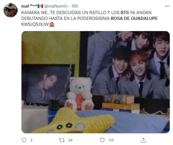 Memes de BTS por capítulo de 'La rosa de Guadalupe'