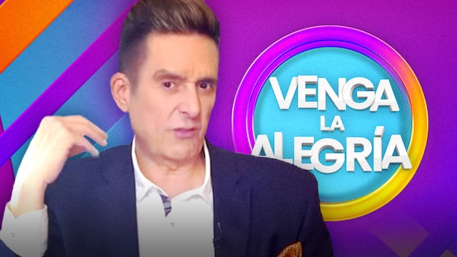 Daniel Bisogno le tira a Venga la Alegría