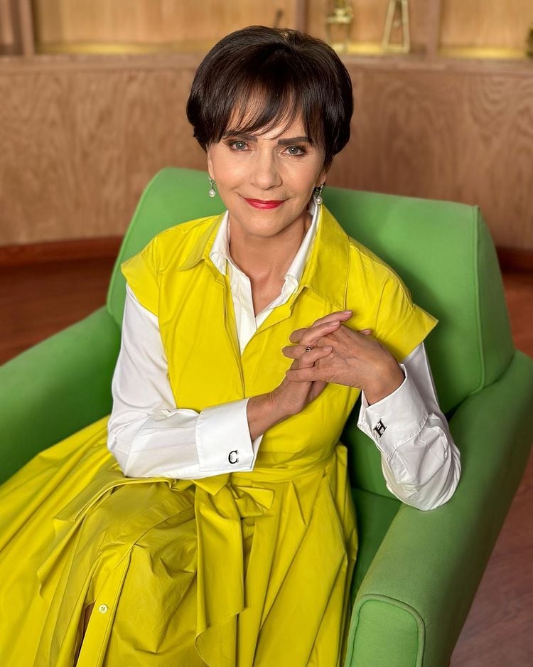 Pati Chapoy, conductora de Ventaneando.
