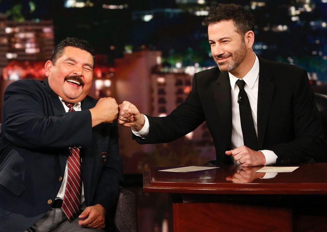 Guillermo y Jimmy Kimmel