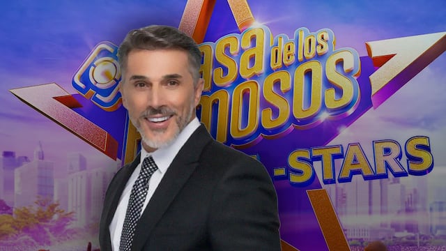 Sergio Mayer vuelve a La Casa de los Famosos, pero ahora en Telemundo