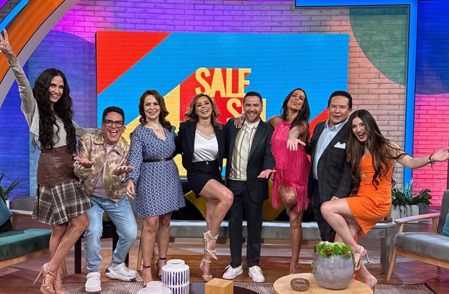 Estos serán los nuevos conductores de Sale el Sol