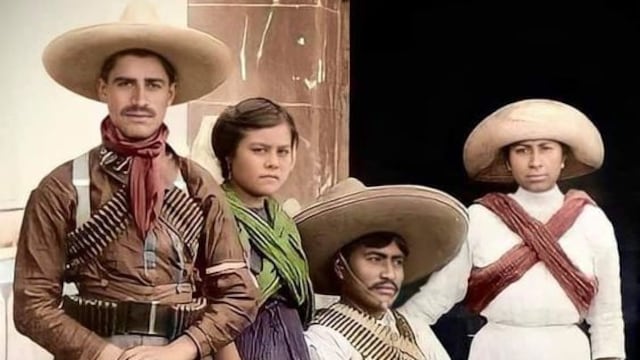 Disfraz 20 de noviembre