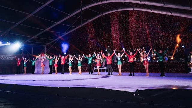 Villa Navideña Tlaxcala 2025 abre con patinaje sobre hielo y actividades gratuitas