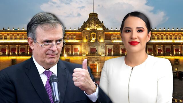 Sandra Cuevas asegura que la mejor ficha de Morena es Marcelo Ebrard