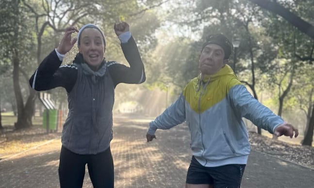 Daniel Sosa y Sofía Niño de Rivera