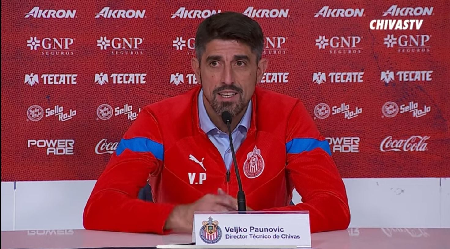 Veljko Paunović.