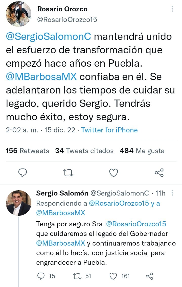 Tuit Rosario Orozco