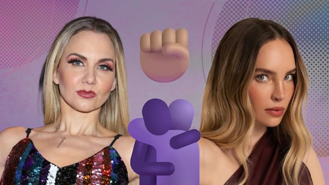 Michelle Vieth ofrece apoyo a Belinda con la Ley Olimpia