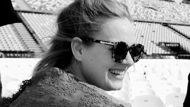 La cantante británica Adele.