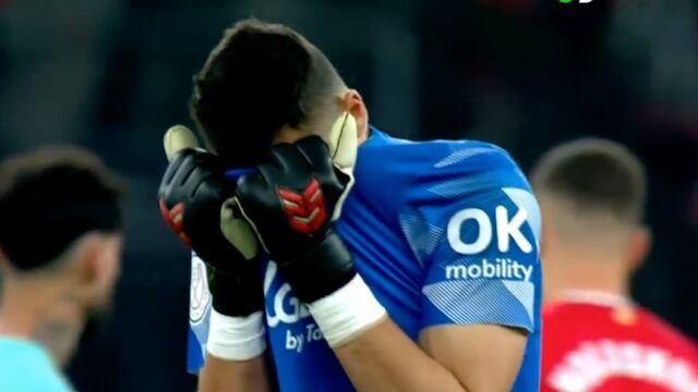 Greif tras perder la Copa del Rey