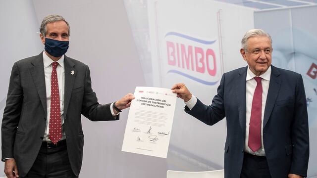 Bimbo se llevó el reconocimiento del presidente