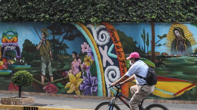 Bicicleta en la CDMX