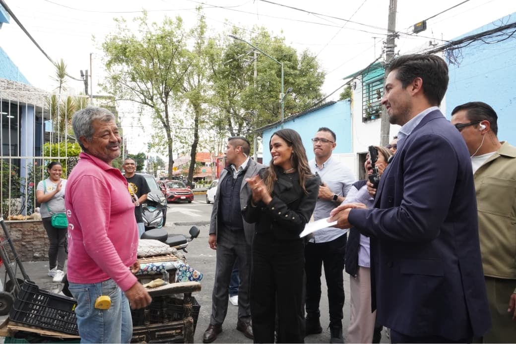 Cuauhtémoc recupera viviendas y espacios públicos con Fundación del Dr. Simi