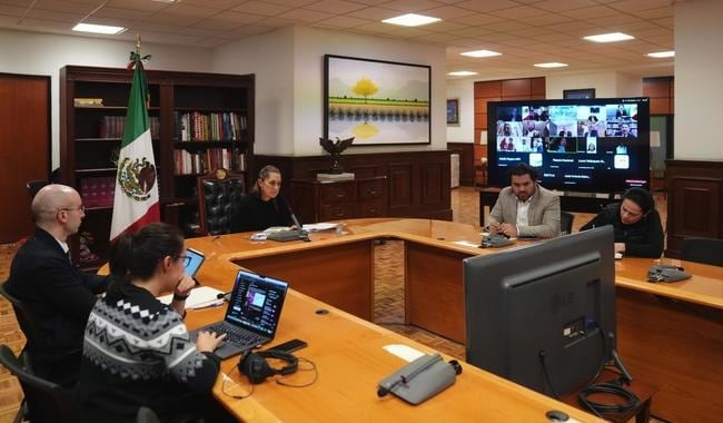 Más de 90 mil familias reciben primer apoyo de 20 mil pesos tras lluvias, informa Sheinbaum