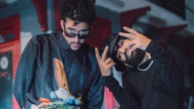 Bad Bunny y Arcángel
