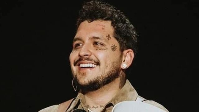 Christian Nodal en concierto