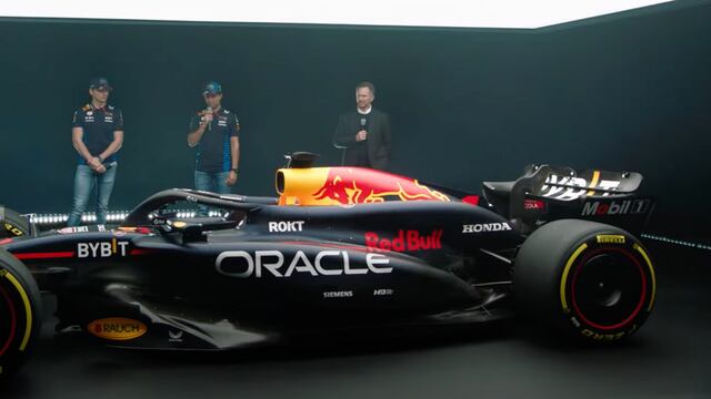 Checo Pérez habla del nuevo RB20 de Red Bull