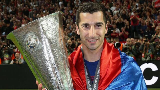 Henrikh Mkhitaryan.