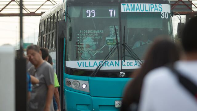 El chofer agredido pertenece a la Ruta 1