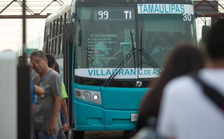 El chofer agredido pertenece a la Ruta 1