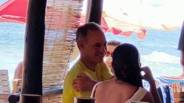 López-Gatell en Zipolite