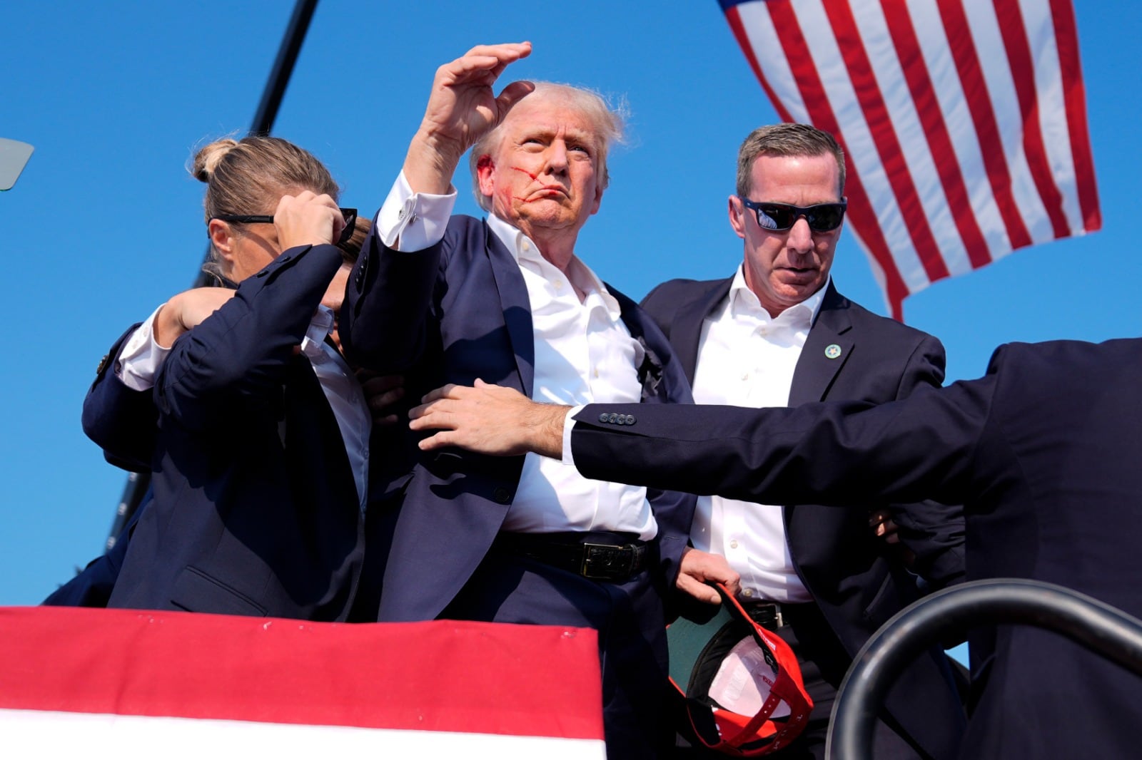 Atentado contra Donald Trump en Pensilvania es condenado por políticos estadunidenses