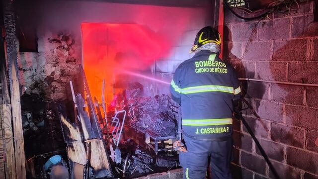 Mueren mujer y 8 perros en incendio de Xochimilco