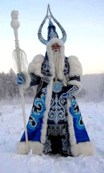 Ded Moroz/internet