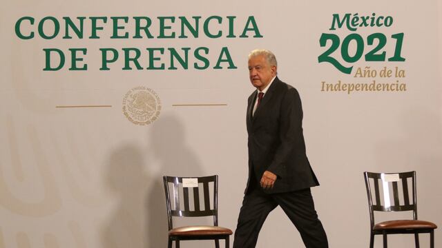 AMLO en su conferencia mañanera donde sale mucha agenda para las noticias de medios