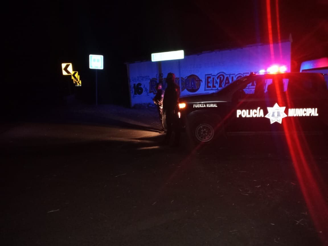 Balacera en Valle de Santiago, Guanajuato