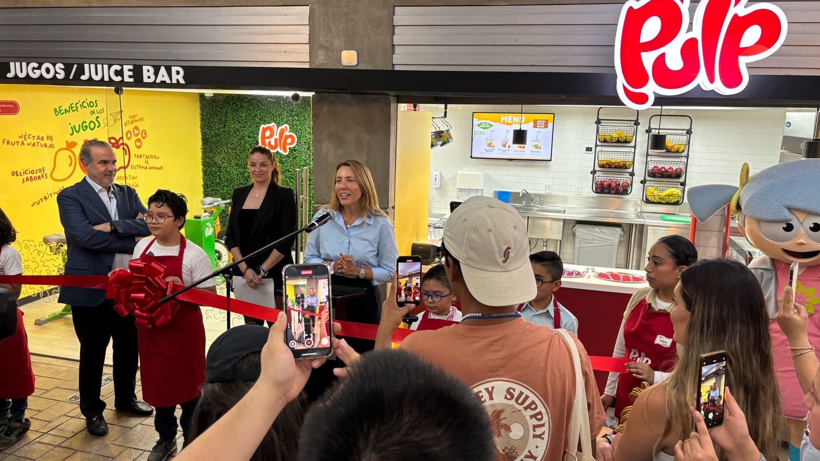 Pulp llega a KidZania con un espacio de convivencia familiar