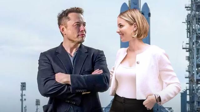 Elon Musk y Mariana Rodríguez