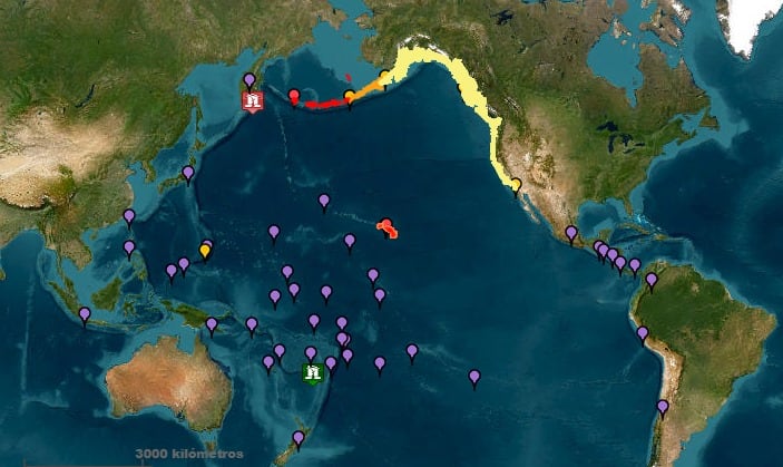 Sismo hoy magnitud 8.7 sacude Rusia; hay alerta de tsunami en el Pacífico