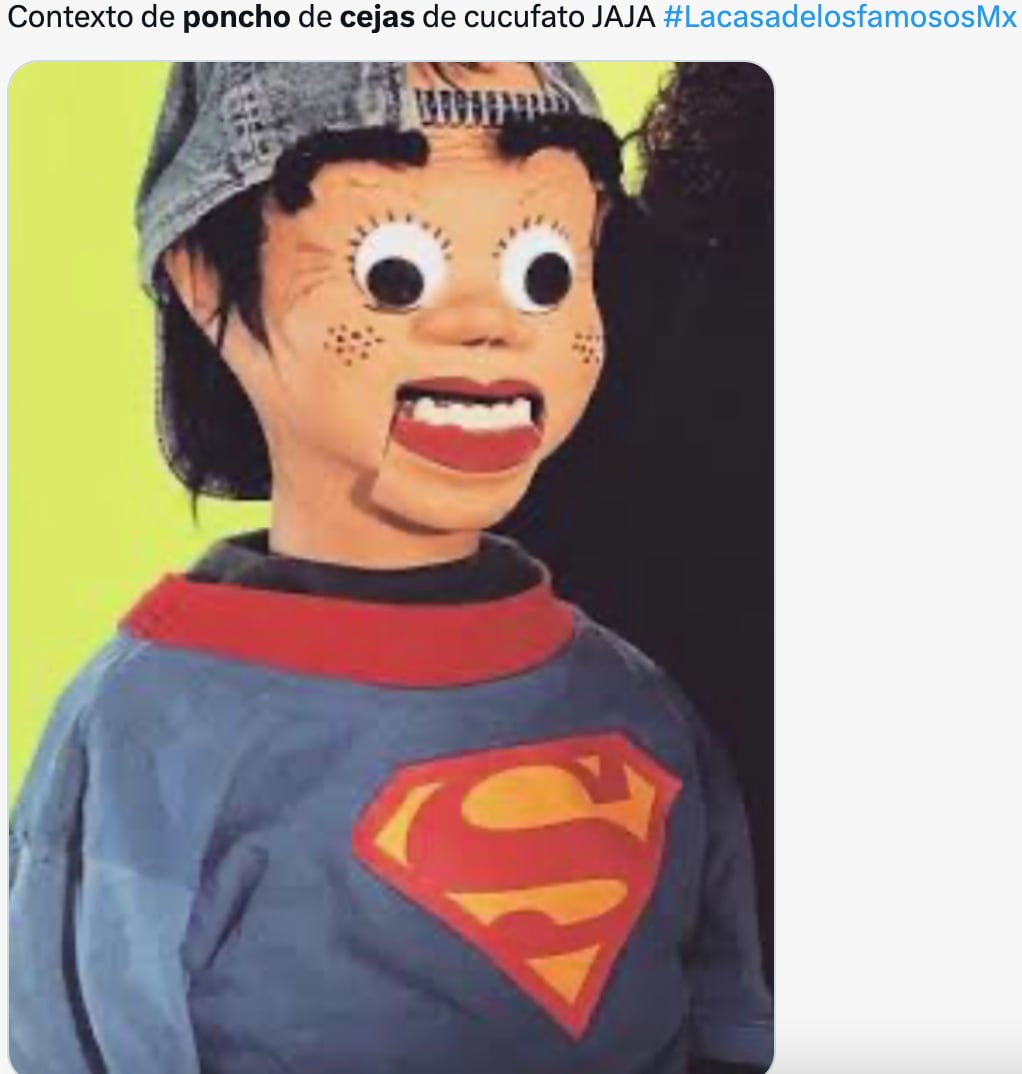 Poncho de Nigris y sus cejas desatan memes en redes sociales